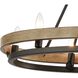 Ramsey Linear Chandelier Ceiling Light