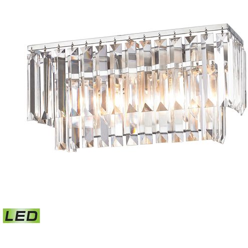 Palacial 2 Light 15.00 inch Bathroom Vanity Light