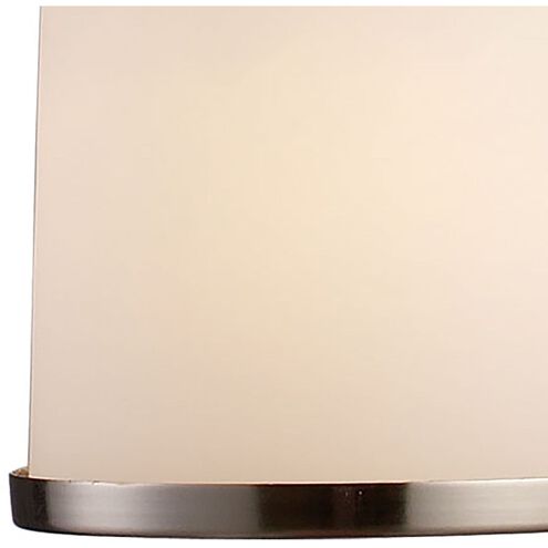 Brooksdale 1 Light 5 inch Satin Nickel Mini Pendant Ceiling Light in Incandescent