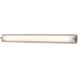 Piper 1 Light 37 inch Satin Nickel Vanity Light Wall Light