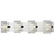 Desiree LED 28 inch Polished Chrome Vanity Light Wall Light