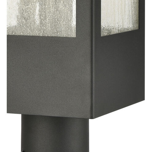 Angus 1 Light 20 inch Charcoal Outdoor Post Light