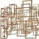 Gridlock Linear Chandelier Ceiling Light