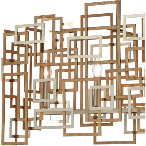 Gridlock Linear Chandelier Ceiling Light