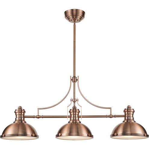 Chadwick Linear Chandelier Ceiling Light in Incandescent