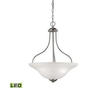 Conway LED 18 inch Brushed Nickel Pendant Ceiling Light