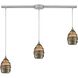 Vines Linear Mini Pendant Ceiling Light