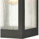 Angus 1 Light 17 inch Charcoal Outdoor Wall Sconce