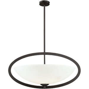 Dione 6 Light 37 inch Aged Bronze Pendant Ceiling Light