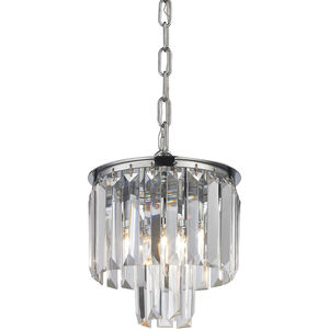 Palacial 1 Light 8 inch Polished Chrome Mini Pendant Ceiling Light in Incandescent