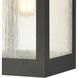 Angus 1 Light 20 inch Charcoal Outdoor Wall Sconce