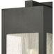 Angus 1 Light 17 inch Charcoal Outdoor Wall Sconce