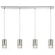 Tallula Linear Mini Pendant Ceiling Light