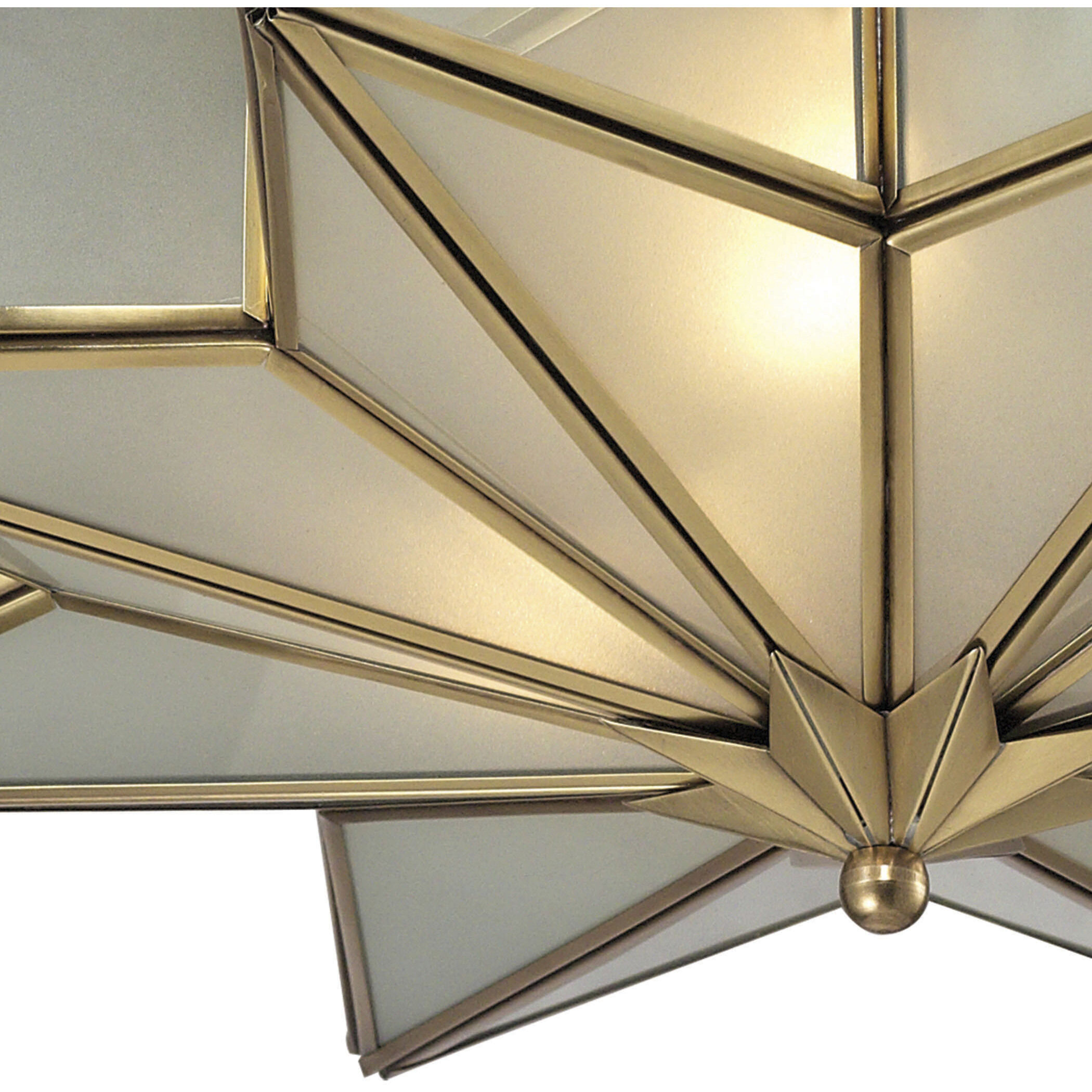 ELK 22011/3 Decostar Flush Mount Ceiling Light