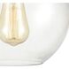 Bernice 1 Light 9 inch Oil Rubbed Bronze Semi Flush Mount Ceiling Light