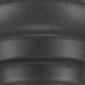 Chadwick 1 Light 17 inch Matte Black Pendant Ceiling Light
