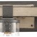 Annenberg 3 Light 22 inch Anvil Iron with Distressed Antiqued Gray Vanity Light Wall Light