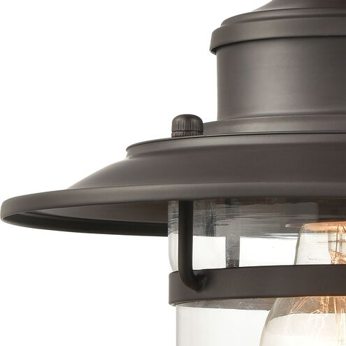 Renninger 1 Light 10 inch Oil Rubbed Bronze Outdoor Wall Sconce