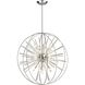Twilight 15 Light 32 inch Polished Chrome Chandelier Ceiling Light