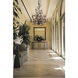 Cristallo Fiore 18 Light 56 inch Deep Rust Chandelier Ceiling Light