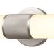 Conduit LED 24 inch Matte Nickel Vanity Light Wall Light
