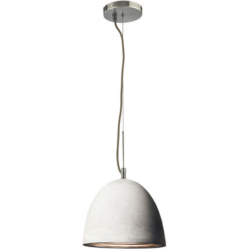 Castle 1 Light 8 inch Chrome Mini Pendant Ceiling Light, Small