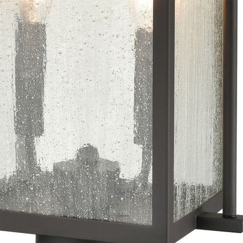Braddock 2 Light 19 inch Architectural Bronze Outdoor Post Light
