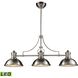Chadwick 3 Light 47.00 inch Island Light