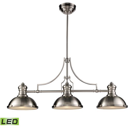 Chadwick Linear Chandelier Ceiling Light in LED