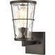 Kendrix 1 Light 7 inch Oil Rubbed Bronze Vanity Light Wall Light