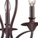 Medford 3 Light 14 inch Oil Rubbed Bronze Chandelier Ceiling Light