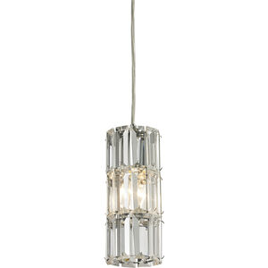 Cynthia 1 Light 3 inch Polished Chrome Multi Pendant Ceiling Light in Standard, Configurable