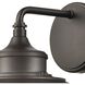 Renninger 1 Light 10 inch Oil Rubbed Bronze Outdoor Wall Sconce