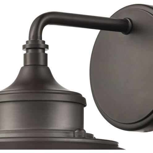 Renninger 1 Light 10 inch Oil Rubbed Bronze Outdoor Wall Sconce