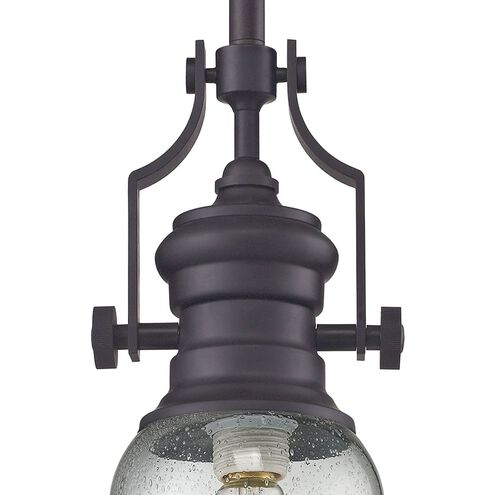 Chadwick 1 Light 8 inch Oil Rubbed Bronze Mini Pendant Ceiling Light