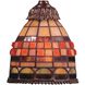 Mix-n-match Tiffany 10 Glass 5.5 inch Glass-Only
