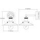 English Pub 1 Light 10 inch Satin Nickel Vanity Light Wall Light