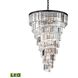 Palacial LED 36 inch Oil Rubbed Bronze Chandelier Ceiling Light
