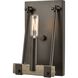 Transitions 1 Light 5 inch Oil Rubbed Bronze with Aspen Vanity Light Wall Light