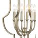 Lanesboro 6 Light 18 inch Dusted Silver Pendant Ceiling Light