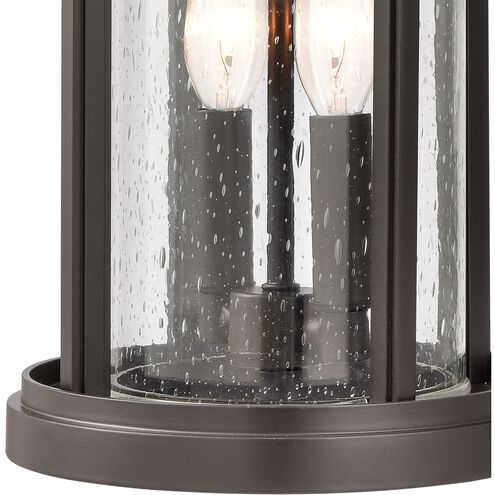 Brison 2 Light 16 inch Oil Rubbed Bronze Outdoor Wall Sconce