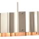 Clausten Linear Chandelier Ceiling Light