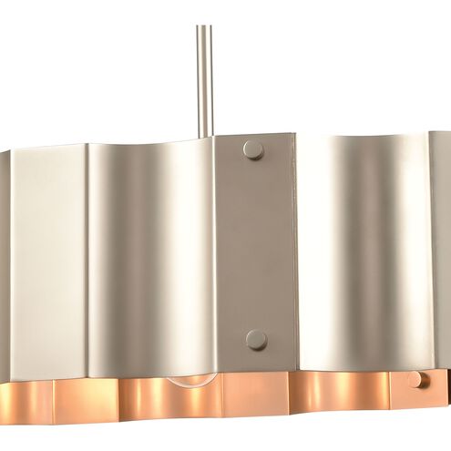 Clausten Linear Chandelier Ceiling Light