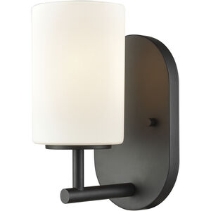 Pemlico 1 Light 6 inch Oil Rubbed Bronze Vanity Light Wall Light