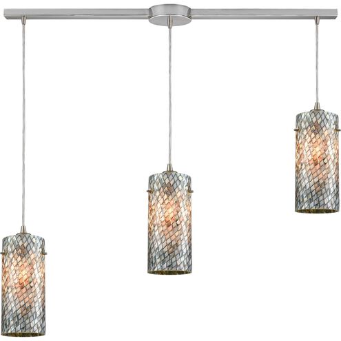 Capri Linear Mini Pendant Ceiling Light