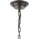 Congruency 12 Light 29 inch Oil Rubbed Bronze with Satin Brass Chandelier Ceiling Light