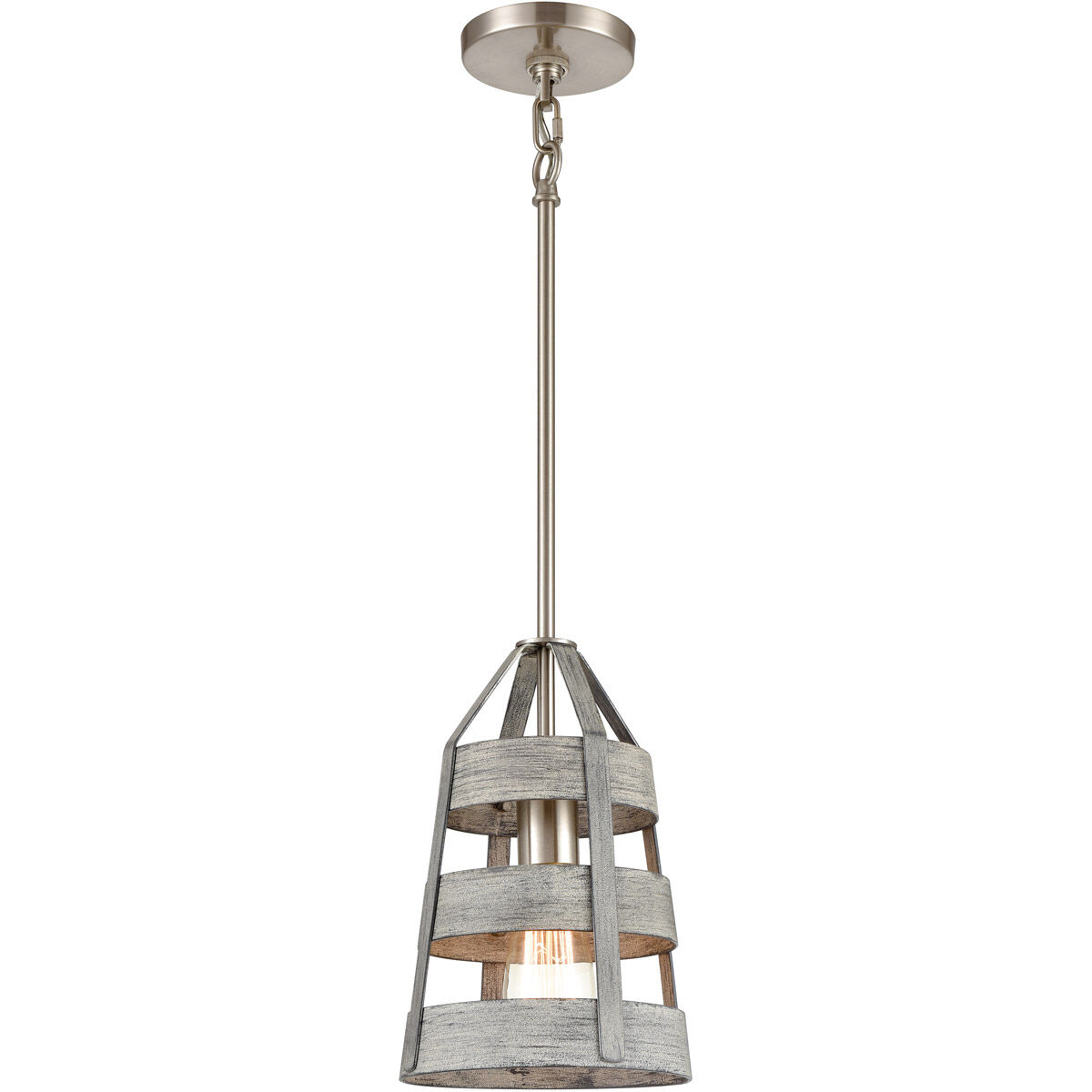 Driftwood pendant light 2025