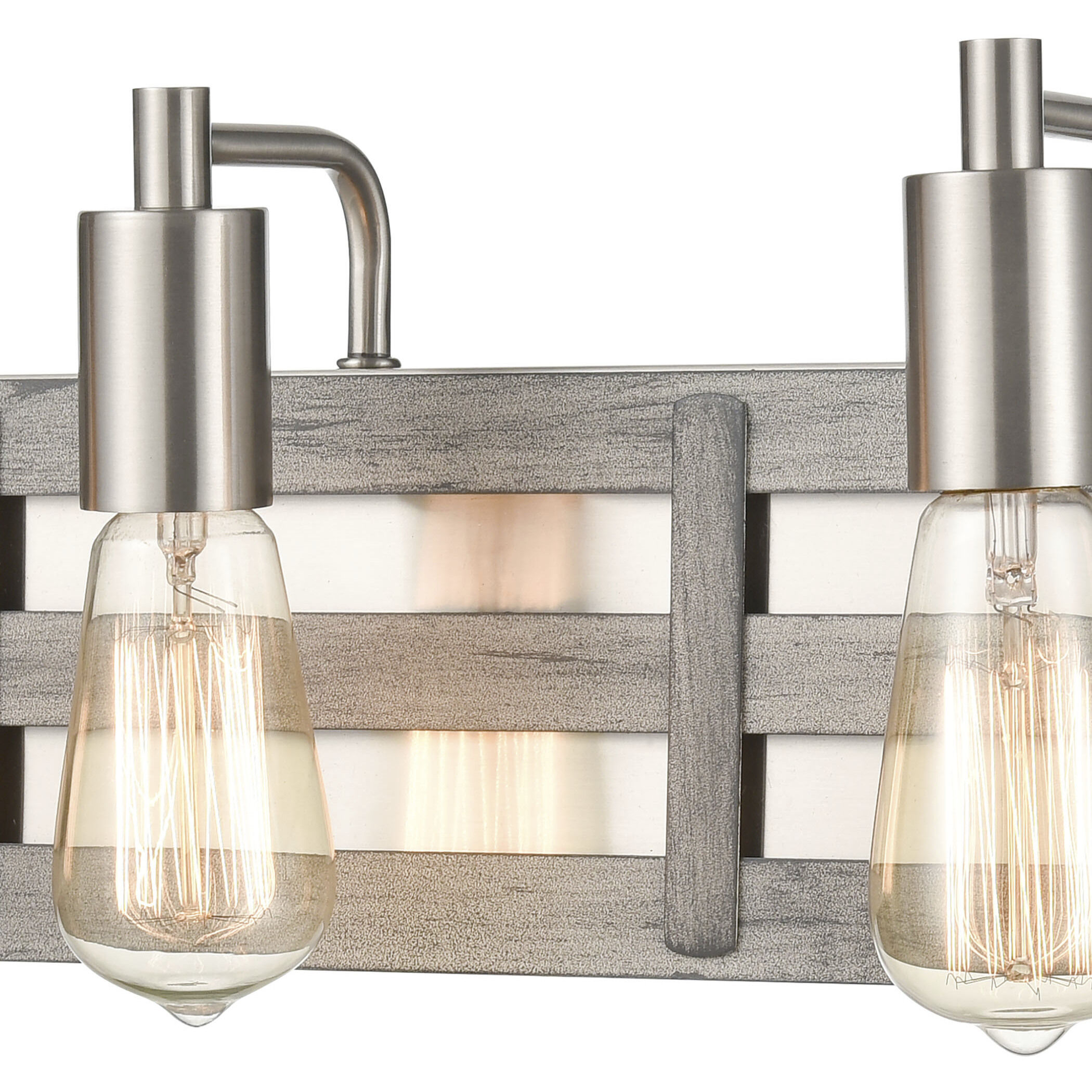 Driftwood vanity light cheap