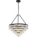 Ramira 6 Light 19 inch Oil Rubbed Bronze Chandelier Ceiling Light in Standard