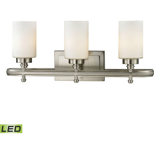 Dawson LED 23 inch Brushed Nickel Vanity Light Wall Light